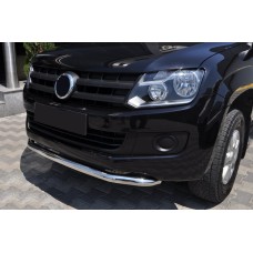Передняя защита ST008 (нерж) для Volkswagen Amarok 2010-2022 гг