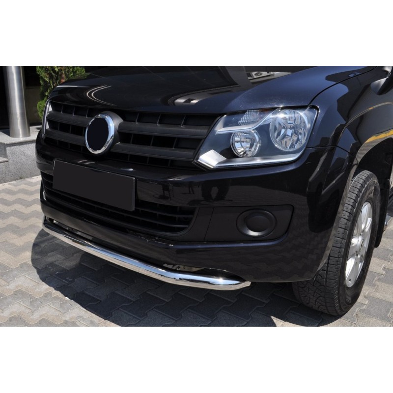 Передняя защита ST008 (нерж) для Volkswagen Amarok 2010-2022 гг