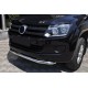 Передняя защита ST008 (нерж) для Volkswagen Amarok 2010-2022 гг
