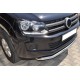 Передняя защита ST008 (нерж) для Volkswagen Amarok 2010-2022 гг