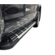 Боковые пороги Sunrise (2 шт., алюминий) для Volkswagen Amarok 2010-2022 гг