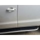 Бокові пороги Tayga V2 (2 шт., алюміній) для Cadillac XT5