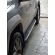 Бокові пороги Tayga V2 (2 шт., алюміній) для Cadillac XT5
