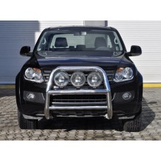 Кенгурятник VL001 (нерж) для Volkswagen Amarok 2010-2022 рр