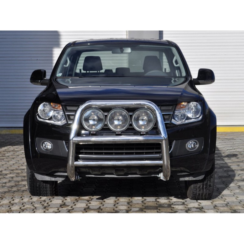 Кенгурятник VL001 (нерж) для Volkswagen Amarok 2010-2022 рр