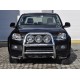 Кенгурятник VL001 (нерж) для Volkswagen Amarok 2010-2022 рр
