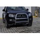 Кенгурятник VL001 (нерж) для Volkswagen Amarok 2010-2022 рр