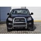 Кенгурятник VL001 (нерж) для Volkswagen Amarok 2010-2022 рр