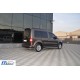 Бічні труби BB001 (2 шт., нерж) d60, Maxi база для Volkswagen Caddy 2004-2010 рр
