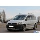 Передний ус Shark ST015 (нерж) для Volkswagen Caddy 2010-2015 гг