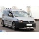 Передний ус Shark ST015 (нерж) для Volkswagen Caddy 2010-2015 гг