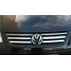 Накладки на решітку Life (6 шт, нерж) для Volkswagen Caddy 2004-2010 рр