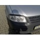 Війки (чорні) Чорний мат для Volkswagen Caddy 2004-2010 рр