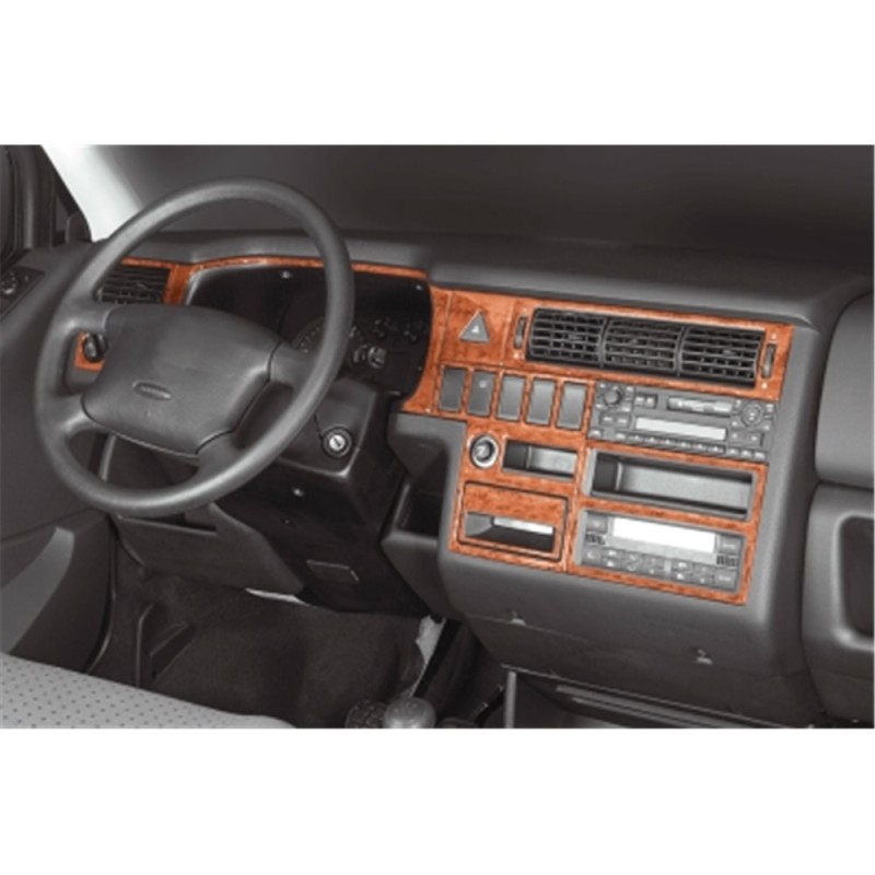 Накладки на торпеду (1999-2003) Дерево для Volkswagen T4 Transporter