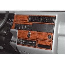 Накладки на торпеду (1991-1995) алюміній для Volkswagen T4 Caravelle/Multivan