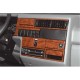 Накладки на торпеду (1991-1995) алюміній для Volkswagen T4 Caravelle/Multivan