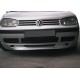 Передняя нижняя юбка (под покраску) для Volkswagen Golf 4