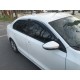 Вітровики з хром смужкою (4 шт, Niken) для Volkswagen Jetta 2011-2018 рр
