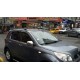 Зовнішня окантовка стекол (4 шт, нерж.) для Daihatsu Terios 2006- рр