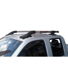 Рейлінги з перемичками (2 шт) для Ford Ranger 2007-2011 рр