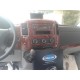 Накладки на панель (Meric, 50 деталей) Дерево для Mercedes Sprinter W906 2006-2018 гг