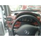 Накладки на панель (Meric, 50 деталей) Дерево для Mercedes Sprinter W906 2006-2018 гг