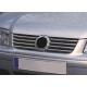 Накладки на решітку (8 шт, нерж) для Volkswagen Bora 1998-2004 рр