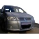 Передний бампер (накладка, под покраску) для Volkswagen Caddy 2004-2010 гг