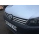 Накладки на решетку (2 шт, нерж) OmsaLine - Итальянская нержавейка для Volkswagen Caddy 2010-2015 гг