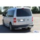 Задня дуга AK003-2 (2 шт., нерж) для Volkswagen Caddy 2004-2010 рр