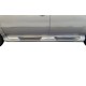 Боковые пороги Sorento тип (под покраску) для Volkswagen Caddy 2004-2010 гг
