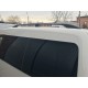 Рейлинги черные Станд. база, Металлические ножки для Volkswagen Caddy 2015-2020 гг