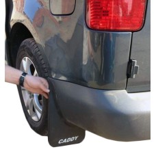 Бризковики Premium Туреччина Задні (2 шт) для Volkswagen Caddy 2004-2010 рр