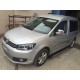 Накладки на зеркала Вариант 1 (2 шт) Хромированный пластик для Volkswagen Caddy 2015-2020 гг