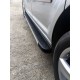 Бокові пороги Maya V1 (2 шт., алюм.) для Volkswagen Tiguan 2007-2016 рр
