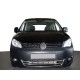 Накладки на передний бампер Trend (3 част, нерж) для Volkswagen Caddy 2010-2015 гг