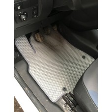 Килимки EVA (сірі) Передні (2 шт) для Citroen Berlingo 2008-2018 рр