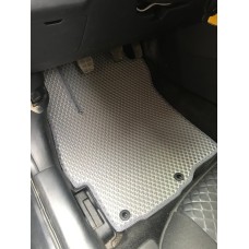 Килимки EVA (світлосірі) для Mitsubishi Lancer X 2008- рр