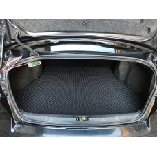 Коврик багажника (EVA, черный) для Mitsubishi Lancer X 2008- гг