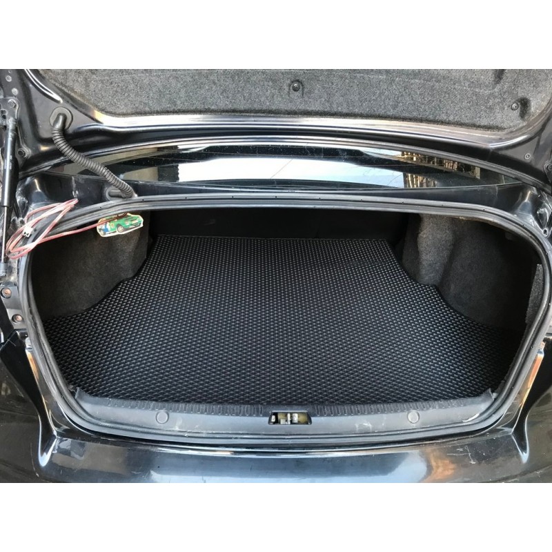 Килимок багажника (EVA, чорний) для Mitsubishi Lancer X 2008- рр