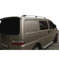 Рейлінги хром Металеві ніжки для Hyundai H200, H1, Starex 1998-2007 рр