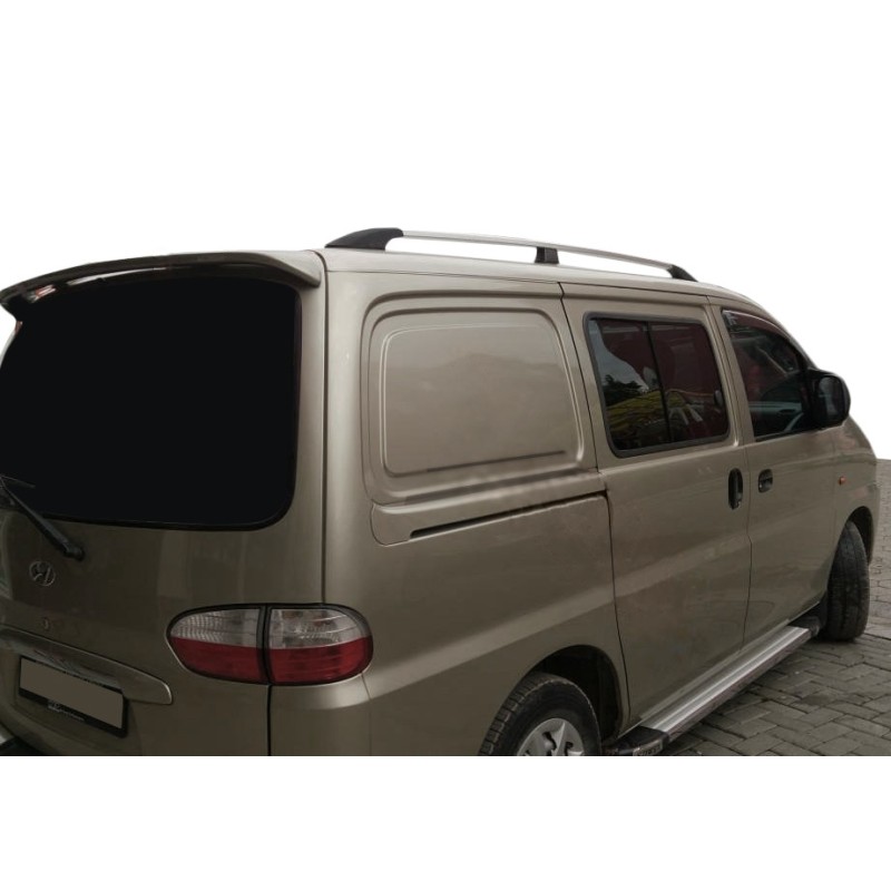 Рейлінги хром Металеві ніжки для Hyundai H200, H1, Starex 1998-2007 рр