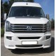 Передний бампер 2012-2025 (LED, под покраску) для Volkswagen Crafter