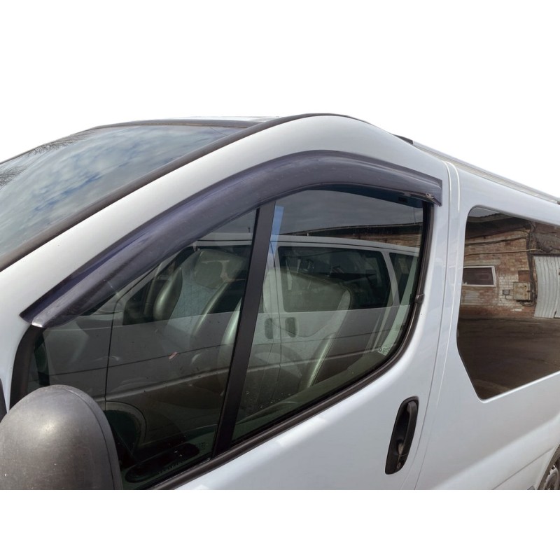Вітровики (2 шт, HIC) для Nissan Primastar 2002-2014 рр