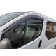 Вітровики (2 шт, HIC) для Nissan Primastar 2002-2014 рр