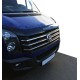Накладки на решетку 2011-2017 Carmos - Турецкая сталь для Volkswagen Crafter