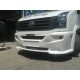 Передний бампер 2012-2025 (LED, под покраску) для Volkswagen Crafter