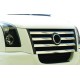 Накладки на решетку 2006-2011 Carmos - Турецкая сталь для Volkswagen Crafter