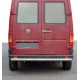 Задня дуга AK002 (нерж) для Volkswagen LT 1995-2006 рр