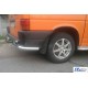 Задня дуга AK003-2 (нерж) для Volkswagen T4 Caravelle/Multivan